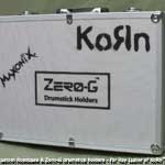 Outside View of Korn Custom Roadcase